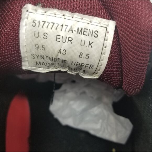 Levi's Men'a Black Low Top Sneakers Size 9.5 - Picture 8 of 8